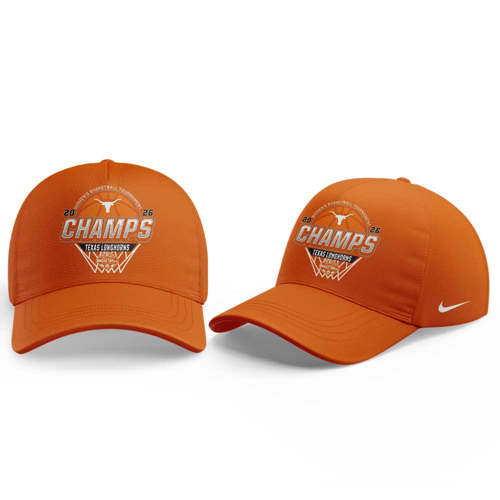 Texas Longhorns 2026 SEC Women’s Basketball Tournament Champions Hoodie V2