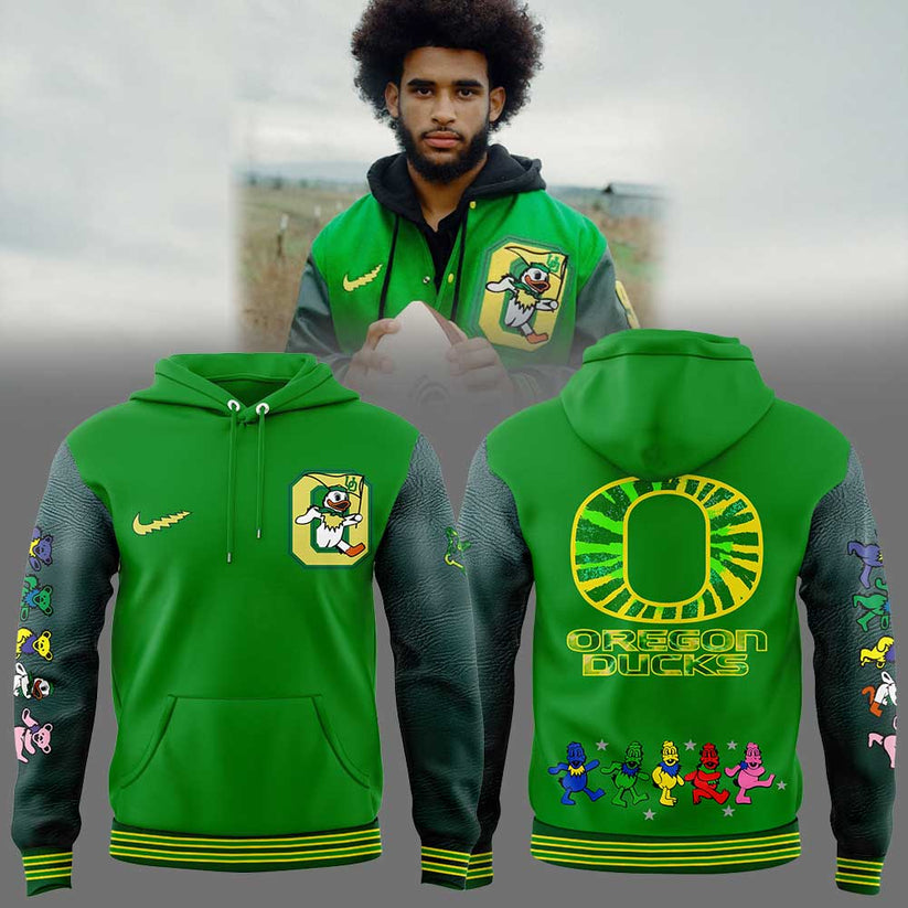 Oregon Grateful Ducks Collection Combo Hoodie