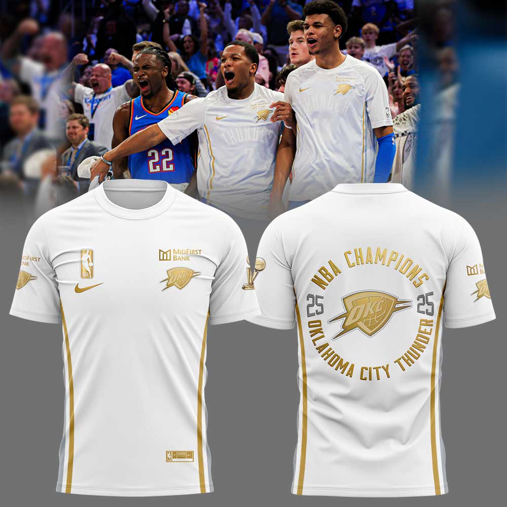 . OCThunder 2025 Ring Ceremony Combo Shirt