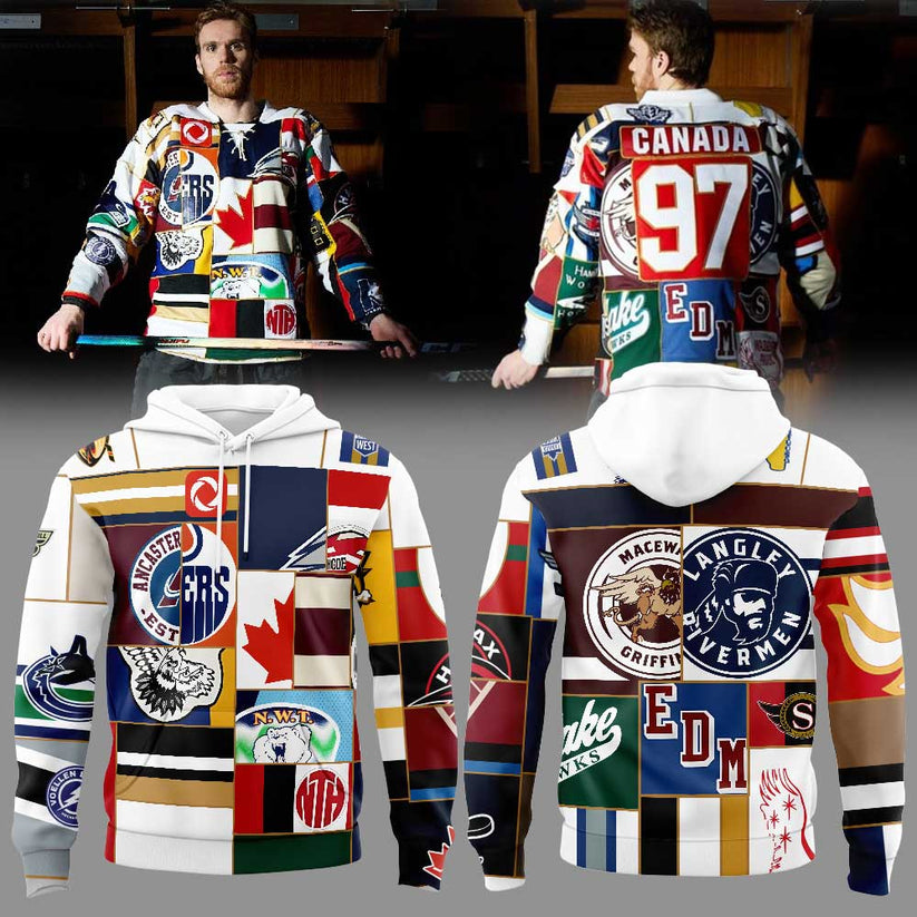 Rogers and McDavid unveil “The Great Canadian” Hoodie