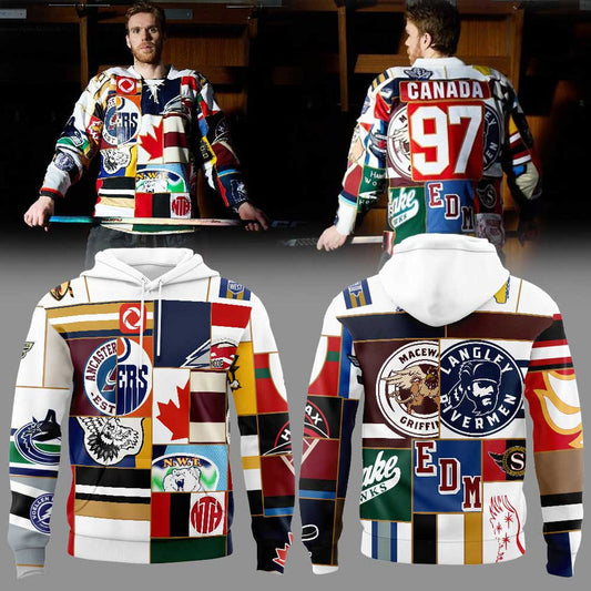 Rogers and McDavid unveil “The Great Canadian” Hoodie
