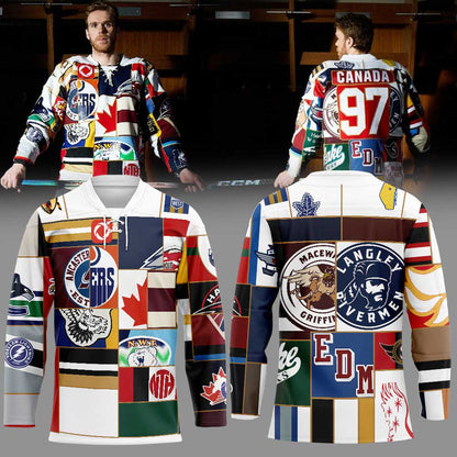 Rogers and McDavid unveil “The Great Canadian” Hockey Jersey