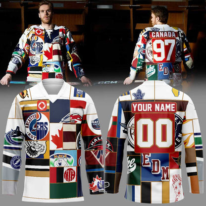 Rogers and McDavid unveil “The Great Canadian” Hockey Jersey Custom Name, Number