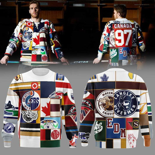 Rogers and McDavid unveil “The Great Canadian” Sweatshirt