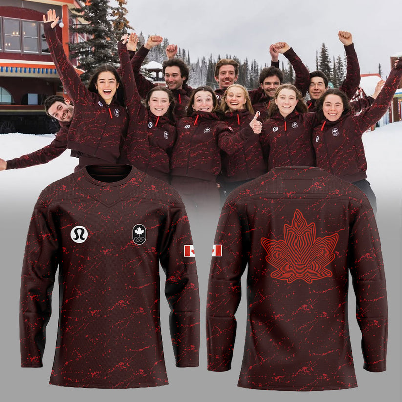 Team Canada’s Milano Cortina 2026 Collection Hockey Jersey