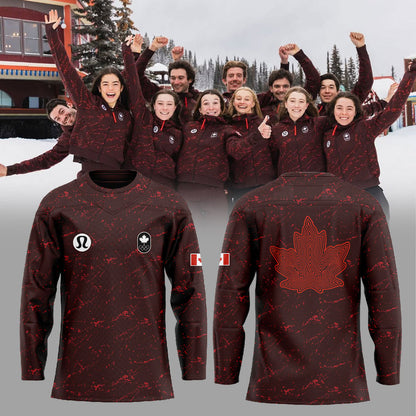 Team Canada’s Milano Cortina 2026 Collection Hockey Jersey
