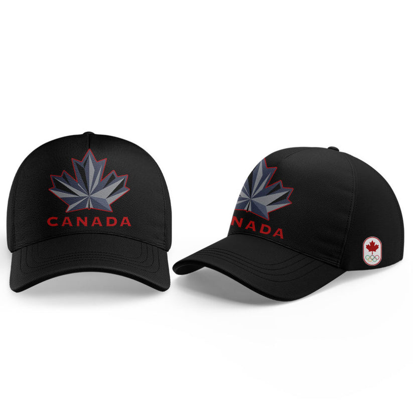 Hockey Canada New Uniforms for 2026 Winter Olympics Combo Black Hoodie