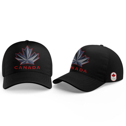 Hockey Canada New Uniforms for 2026 Winter Olympics Black Hockey Jersey Custom Name, Number For Fans
