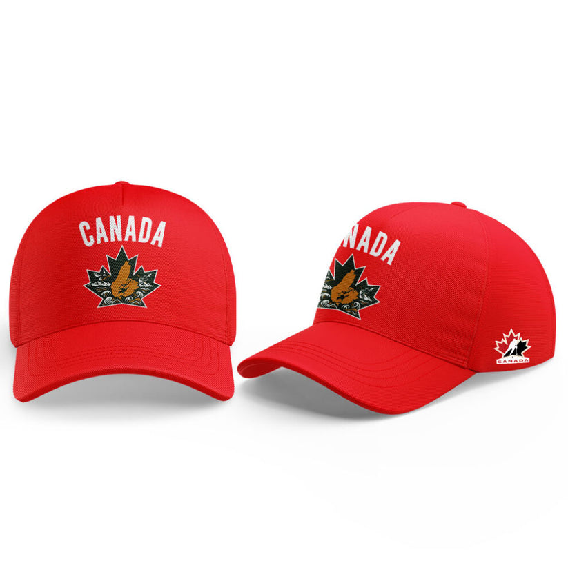 Hockey Canada Canadian Nature Maple Leaf Logo Combo Shirt