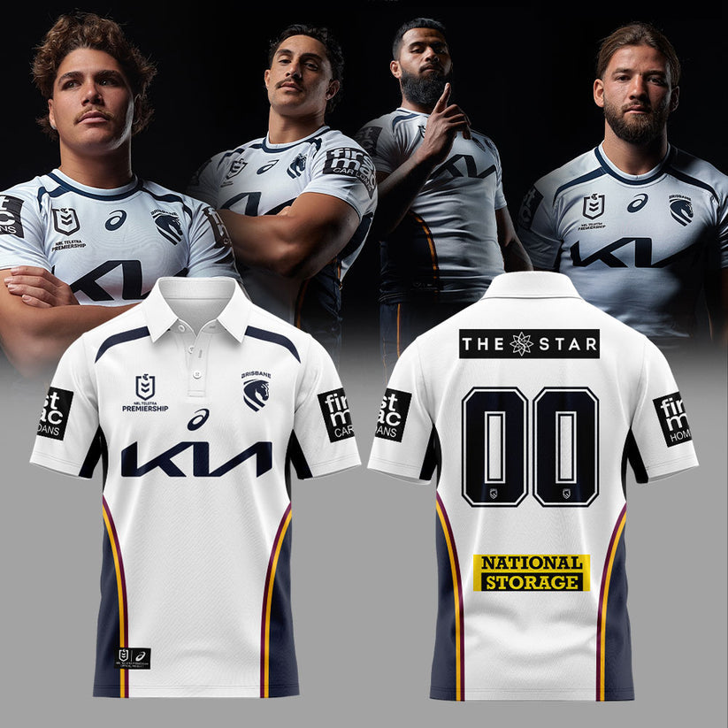 B Broncos 2026 Men’s ‘06 Heritage Polo Custom Number