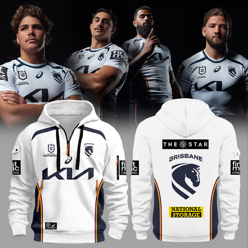 B Broncos 2026 Men’s ‘06 Heritage Zip 1/4 Hoodie
