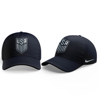USMNT 2026 Personalized Stripes Match Black Shirt