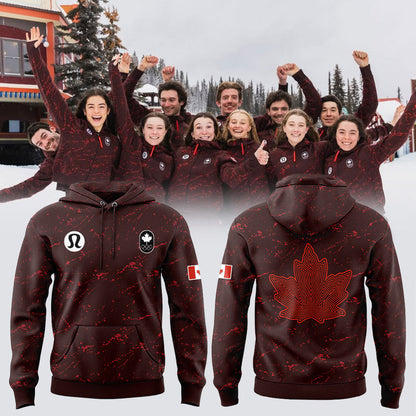 Team Canada’s Milano Cortina 2026 Collection Combo Hoodie
