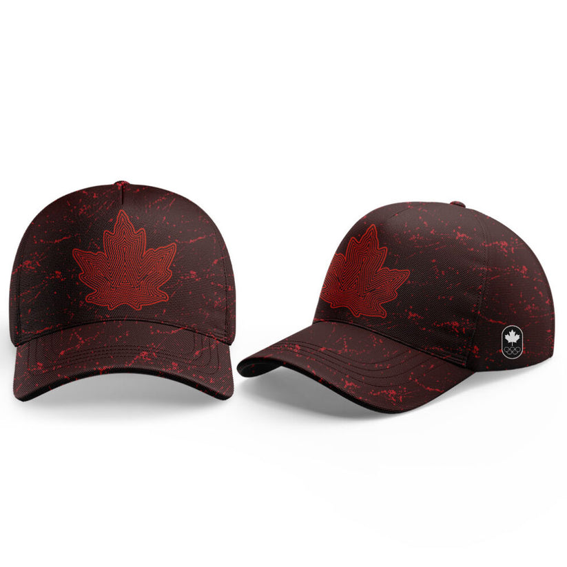 Team Canada’s Milano Cortina 2026 Collection Combo Hoodie