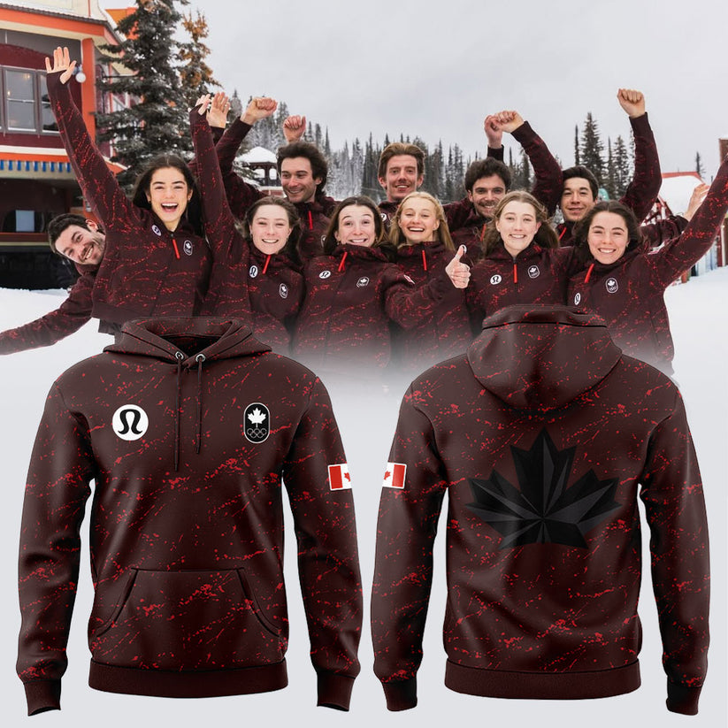 Team Canada’s Milano Cortina 2026 Collection Combo Hoodie