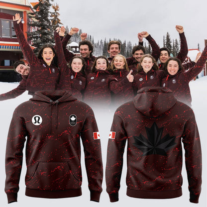 Team Canada’s Milano Cortina 2026 Collection Combo Hoodie