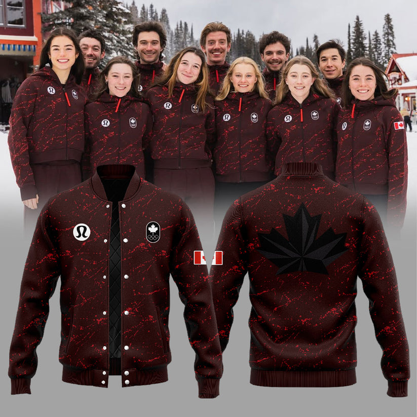 Team Canada’s Milano Cortina 2026 Collection Combo Jacket