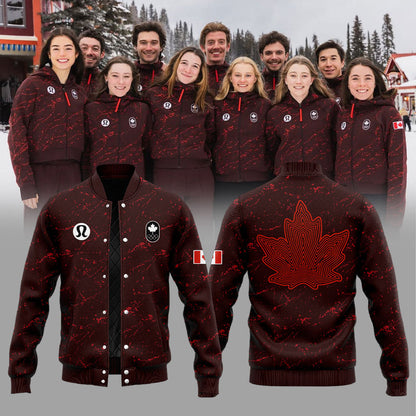 Team Canada’s Milano Cortina 2026 Collection Combo Jacket