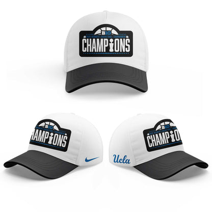 UCLA Women’s Basketball 2026 Big Ten Regular Season Conference Championship Black Shirt