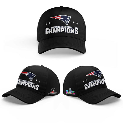 New England Patriots 2025 AFC Conference Champions T-shirt