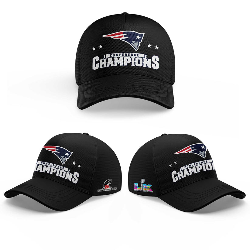 NE Patriots 2025 AFC Champions Limited Editon Shirt