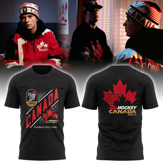 OVO x Hockey Canada Collection Black Shirt