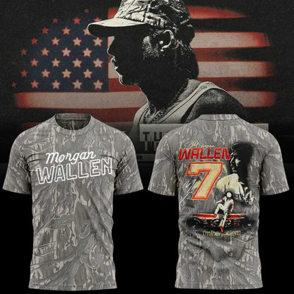 Morgan Wallen First look at the Still The Problem Tour new merch collection V3 Shirt