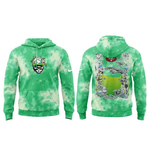 . Limited Edition SF.49ers Grateful DeaL 2026 Combo Hoodie