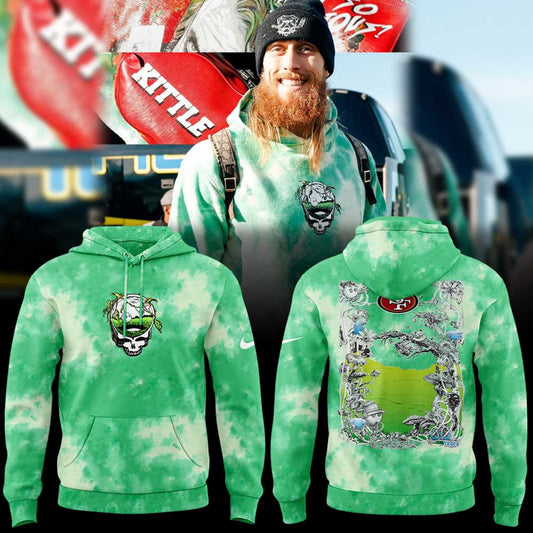 . Limited Edition SF.49ers Grateful DeaL 2026 Combo Hoodie