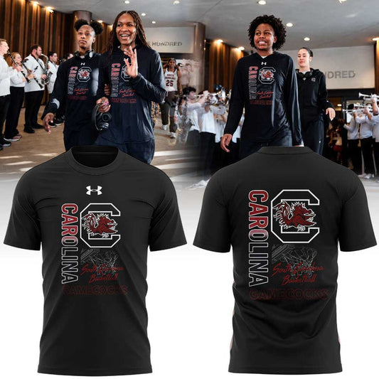 South Carolina Women’s Basketball Gamecocks Black Shirt
