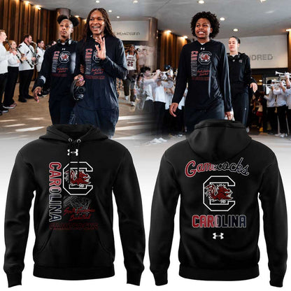 South Carolina Women’s Basketball Gamecocks Black V2Hoodie
