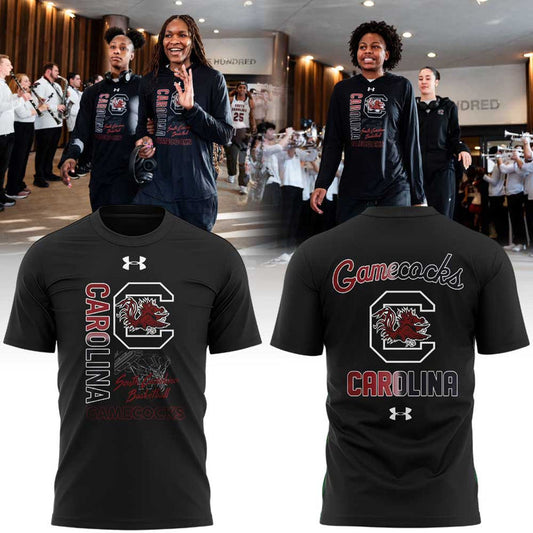 South Carolina Women’s Basketball Gamecocks Black V2 Shirt
