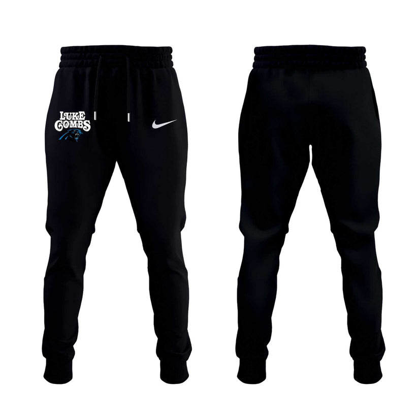 The Luke Combs x Carolina Panthers Exclusive Merch Collection Combo T-Shirt