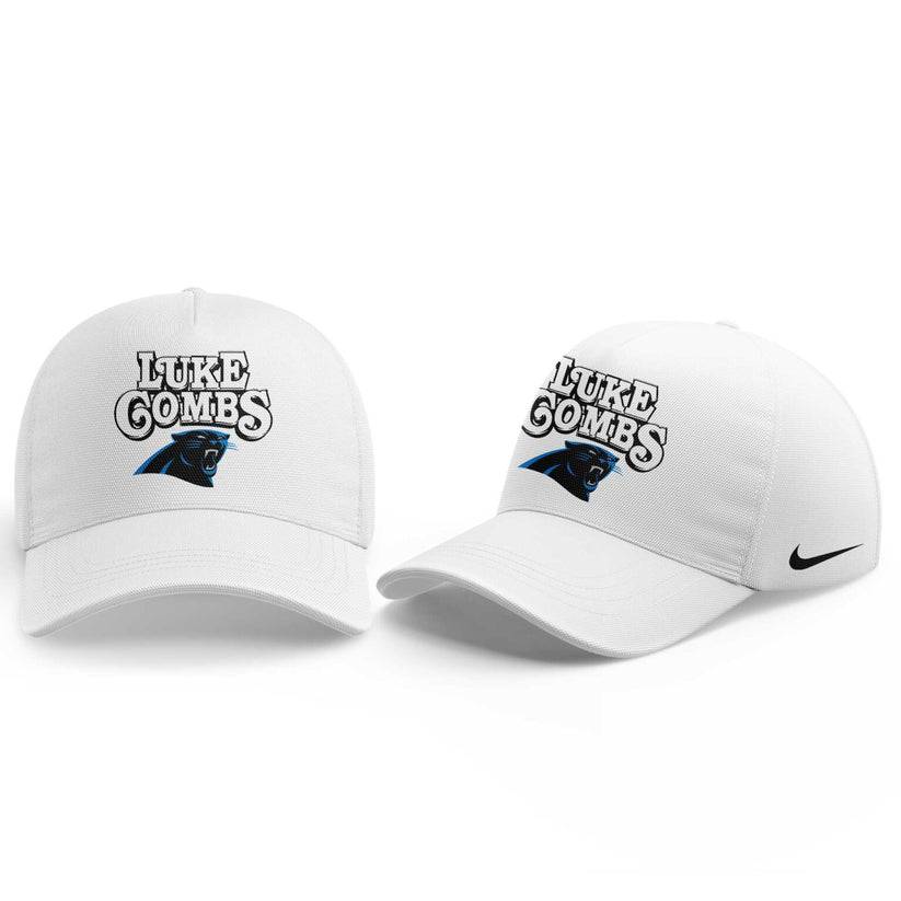 The Luke Combs x Carolina Panthers Exclusive Merch Collection Combo T-Shirt