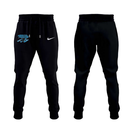 The Luke Combs x Carolina Panthers Exclusive Merch Collection Combo Hoodie