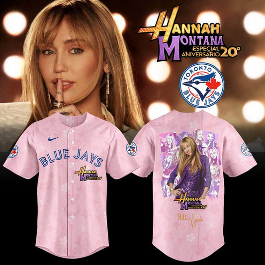 TB Jays The Hannah Montana 20th Anniversary Signature Jersey