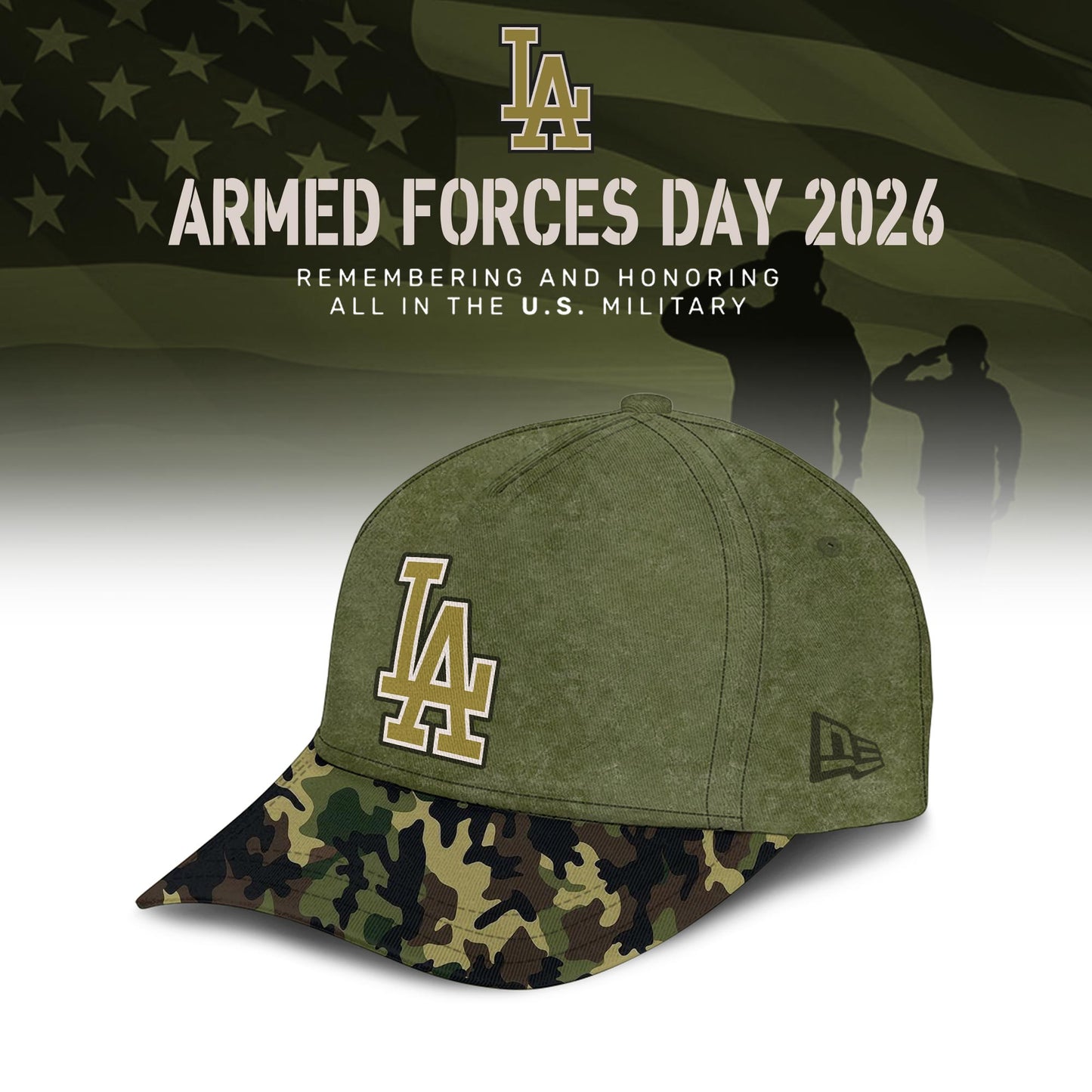 .Baseball x 2026 Armed Forces Day Limited Edition Jersey (All Team)