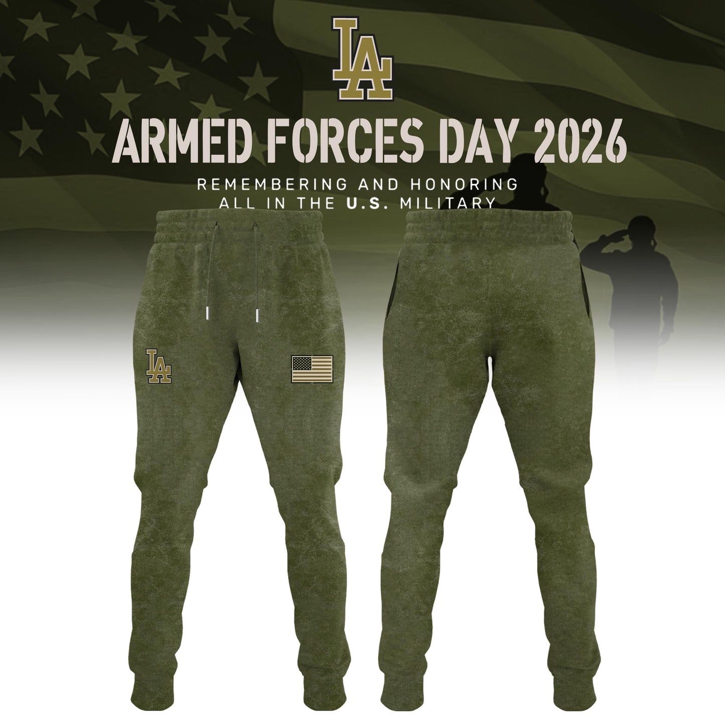 .Baseball x 2026 Armed Forces Day Limited Edition Jersey (All Team)