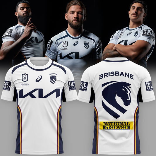 Brisbane Broncos 2026 Heritage Limited Edition T Shirt
