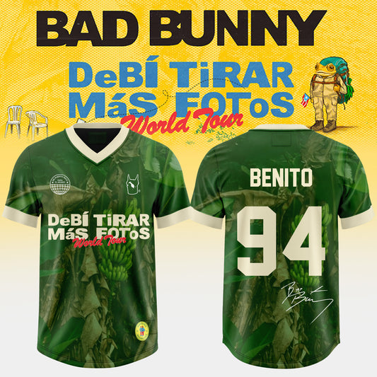 BB – DeBÍ TiRAR MáS FOToS World Tour Exclusive Football Jersey