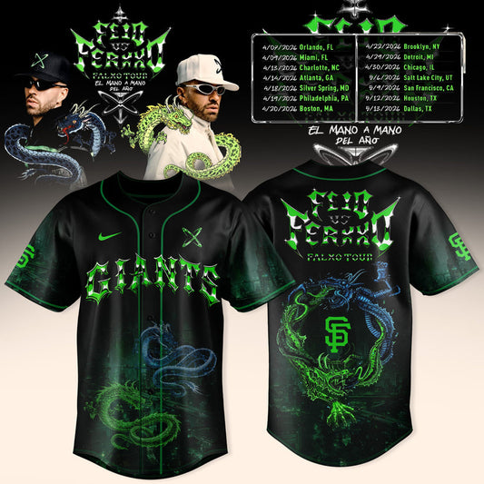 San Francisco Giants x FEID vs FERXXO: Falxo Tour 2026 Edition Jersey