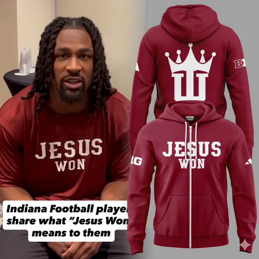 Jerson Won Indiana Hoosiers Champions Limited Edition Shirt