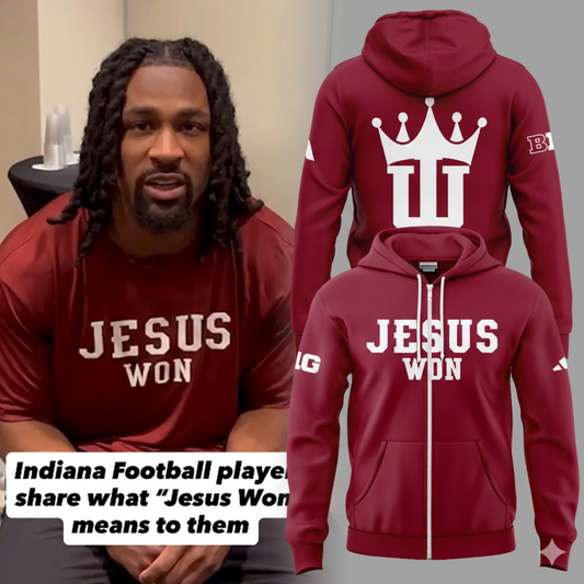 Jerson Won Indiana Hoosiers Champions Limited Edition Shirt