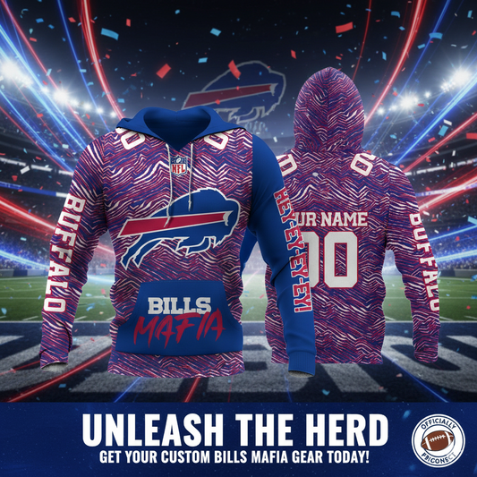 Buffalo Football Zubaz Design NCVD13122501