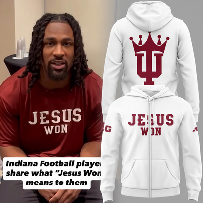 Jerson Won Indiana Hoosiers Champions Limited Edition Shirt