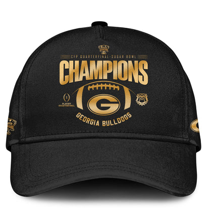 .UGA Bulldogs Football Sugar Bowl Champions Special Jacket Limited Edition
