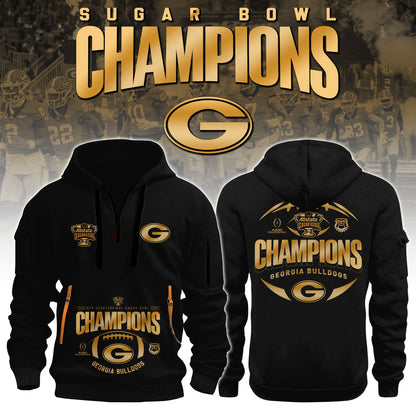 .UGA Bulldogs Football Sugar Bowl Champions Special Jacket Limited Edition