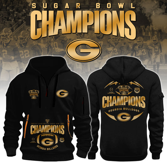 .UGA Bulldogs Football Sugar Bowl Champions Special Jacket Limited Edition