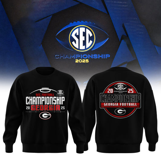 Georgia Bulldogs – 2025 SEC Champions