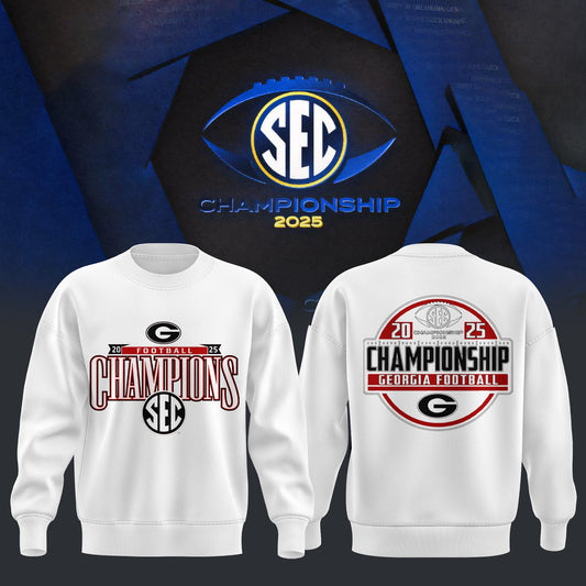 Georgia Bulldogs – 2025 SEC Champions